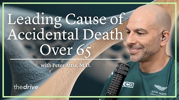 How Falls Become Fatal After Age 65 | Peter Attia AMA 37