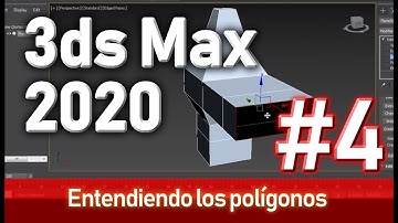 4.-  Entendiendo los polígonos - Iniciando con 3dsMax
