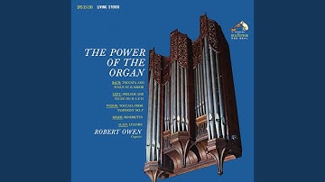 Organ Symphony No. 5, Op. 42, No. 1: V. Toccata. Allegro