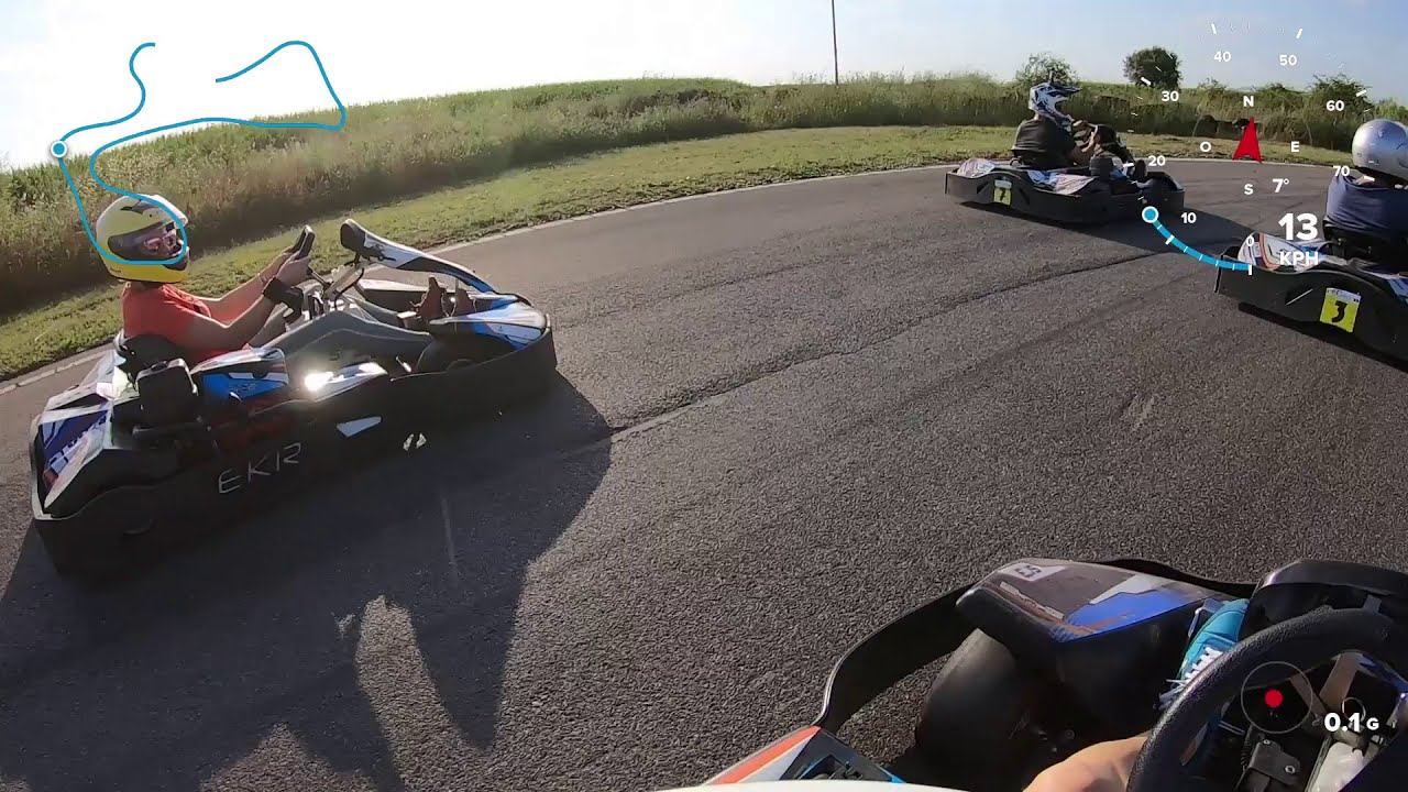 Karting Castroponce ( ON BOARD), León 24/07/2019