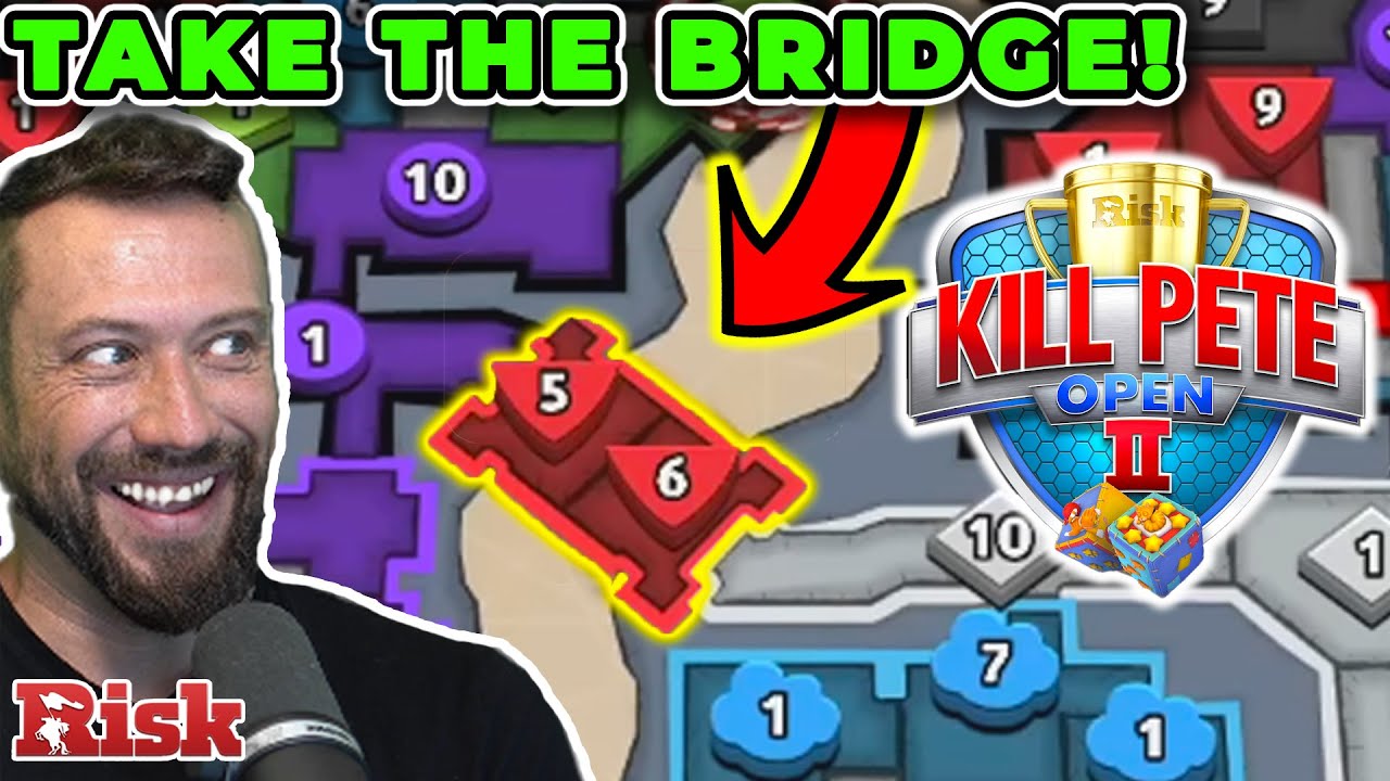 Round 6 of the Kill Pete Open 2! Rivertown Advanced