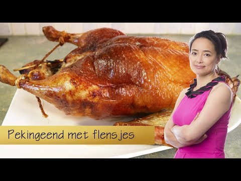 Video: Hoe Heerlijke Eend Te Koken: Een Recept Uit Peking