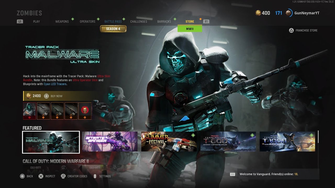 New Malware Ultra Skin Tracer Pack Bundle