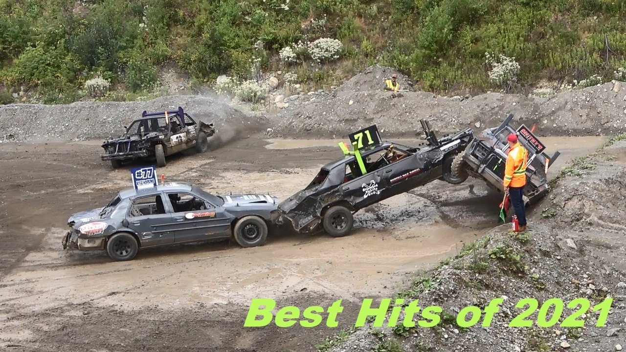 Demolition Derby 2021 Best Hits Newfoundland Edition YouTube