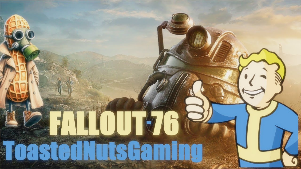 FALLOUT 76 EP.3 - YouTube