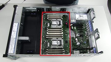 Lenovo ThinkSystem SR860 installing a CMOS battery