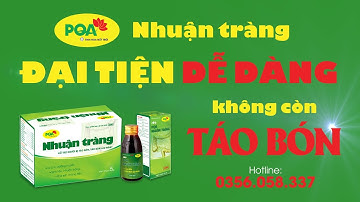 nhuận tràng pqa thuốc nhuận tràng pqa chữa táo bón | thuốc đông y pqa
