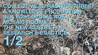 Collective Infrastructures and Knowledge Production in a Post-Digital Age