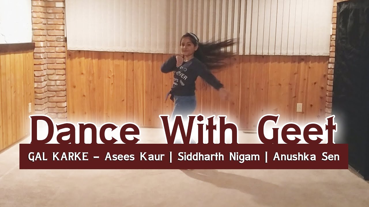 Gal Karke Female Version Dance Choreography Dance With Geet YouTube