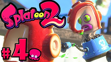Splatoon 2 - Single Player PART 4 - Switch Gameplay Walkthrough - Story Mode World 3 + Hero Slosher