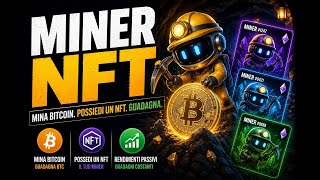 Capitolo 2: Differenze tra mining tradizionale, cloud mining e miner NFT