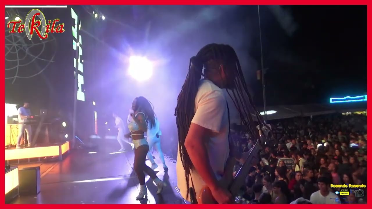 GRUPO TEKILA  Mix Durisimo  Fiestas de Jarrio 27 7 25#rosendorosendo