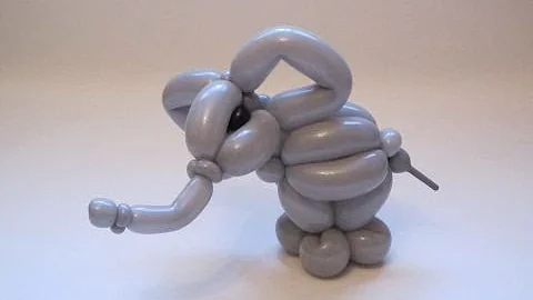 Elephant Balloon Tutorial - Video 37 - BalloonTube with Graham Lee