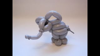 Elephant Balloon Tutorial - Video 37 - BalloonTube with Graham Lee