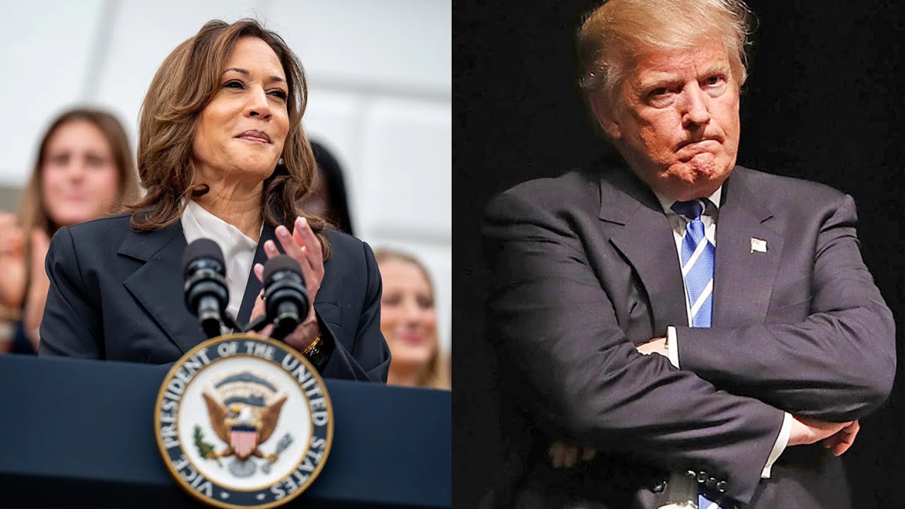 Kamala SMASHES fundraising record, Trump PANICKING