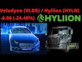 Why Velodyne Lidar (VLDR stock) and Hyliion (HYLN stock) are down??