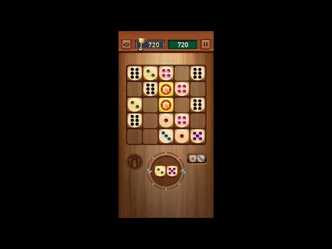 Woody Dice (by Athena Studio) - free offline match 3 puzzle game for Android and iOS - gameplay.