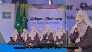 JOKO TINGKIR Versi SHOLAWAT • TERBARU Versi HADROH  [ Vocal KHANIFAH KHANI ]
