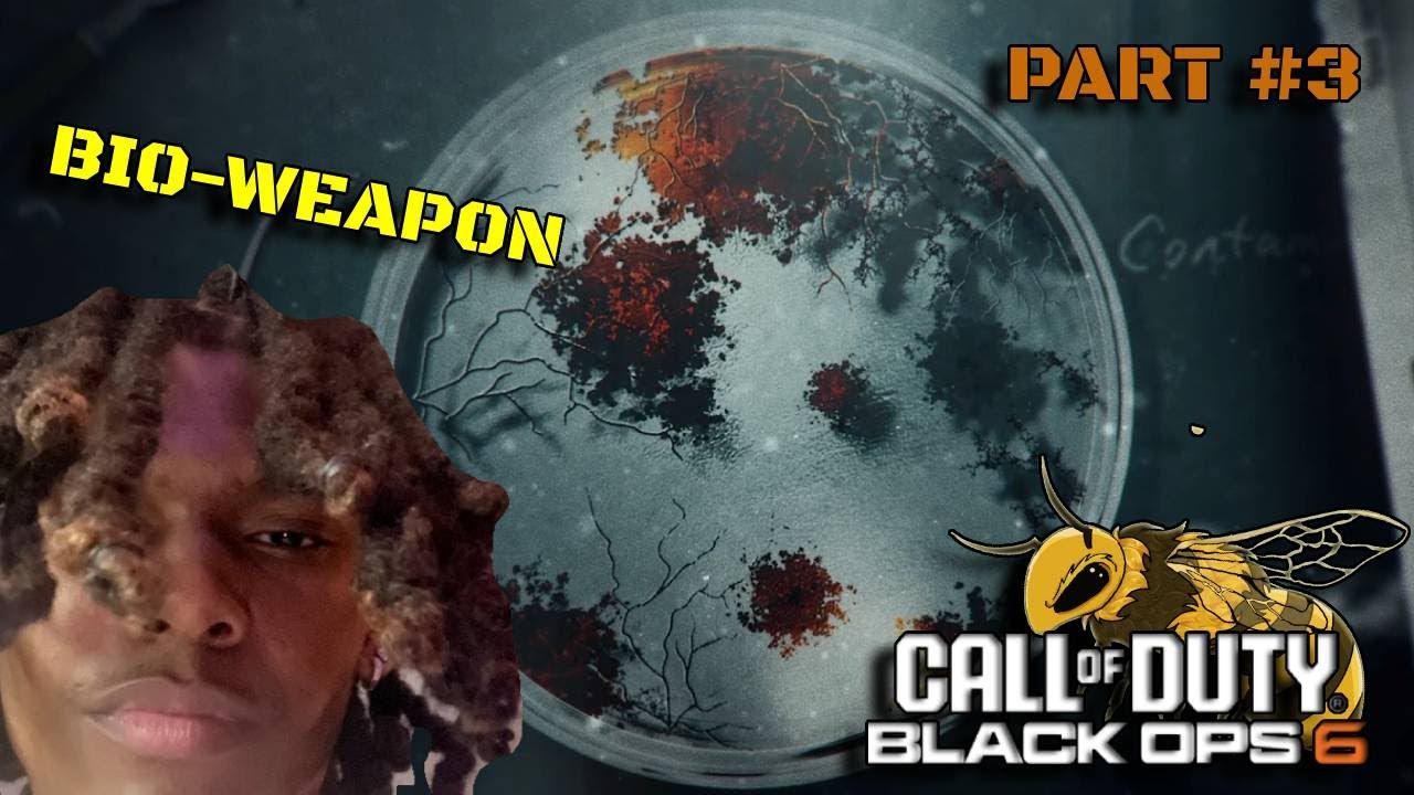 BIO-WEAPON | Call Of Duty: Black Ops 6 Campaign Walkthrough Gameplay ...