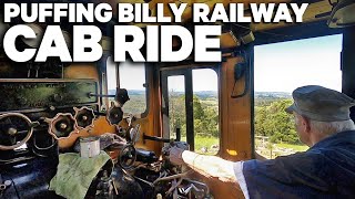 Cab Ride On the Puffing Billy Railway | NGG16 No. 129