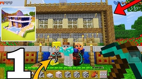 Craft World 2024 Multiplayer Survival Walkthrough Gameplay Part 1 | Craft World - Master Block 3d