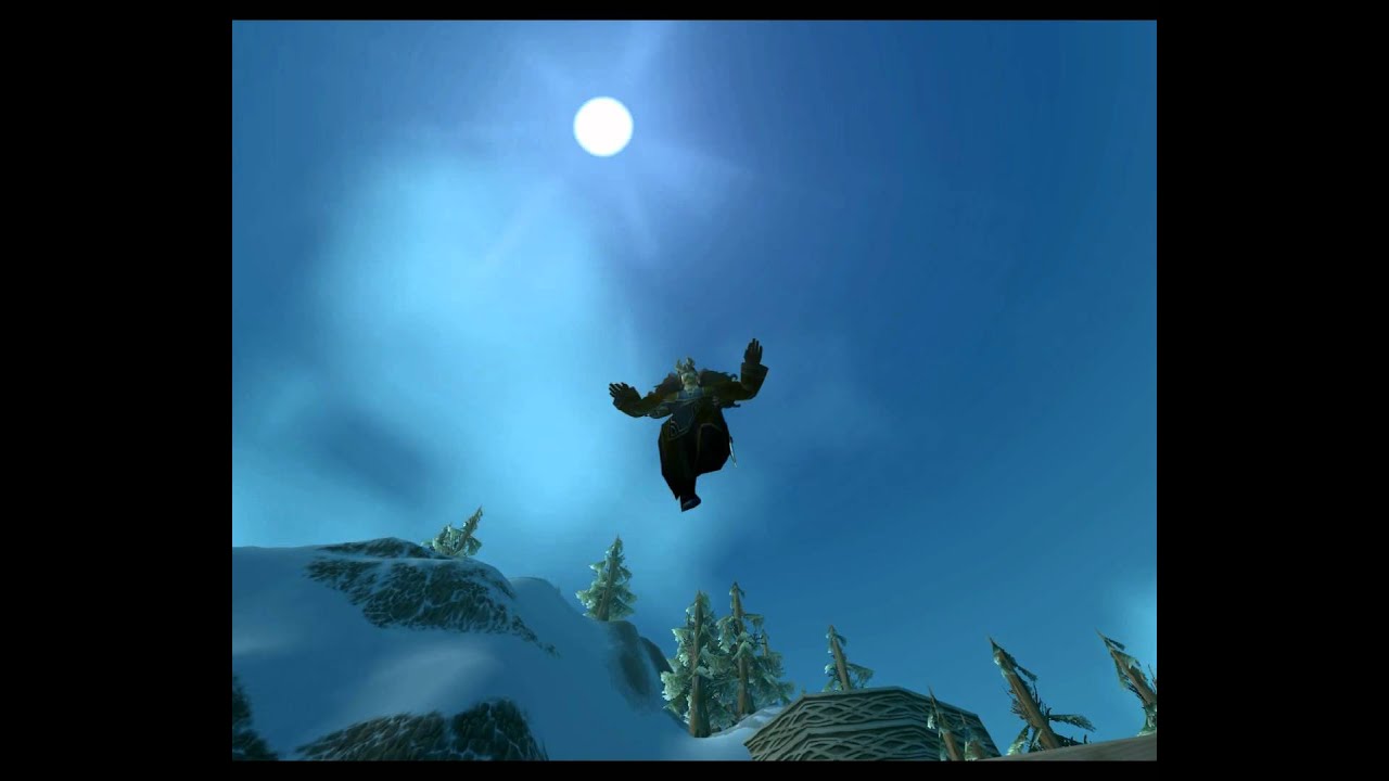 World of Warcraft Catalcysm - Learn to Fly (Ironforge)