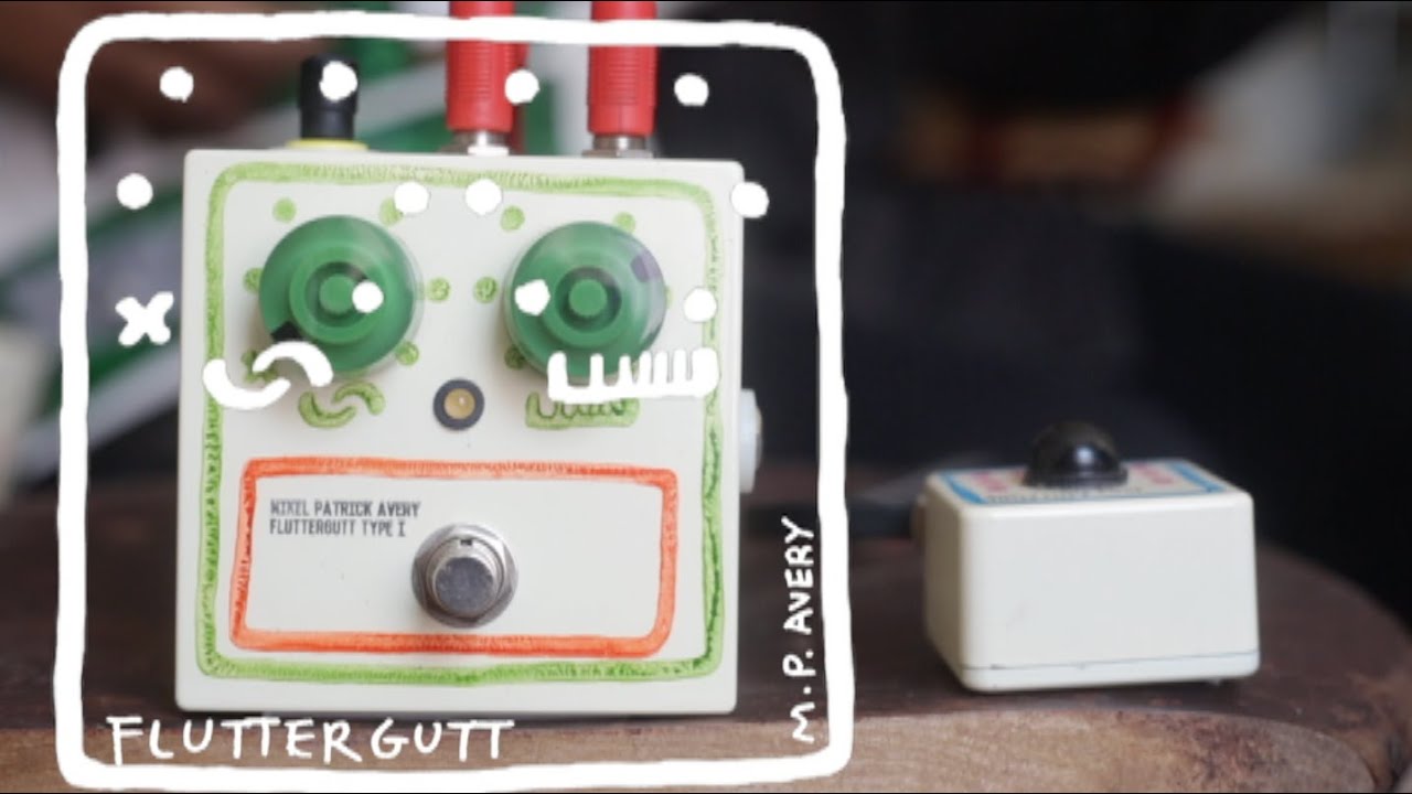 Mikel Patrik Avery Bolster Type Ⅰ An Interview with Mikel Patrick Avery - Perfect Circuit