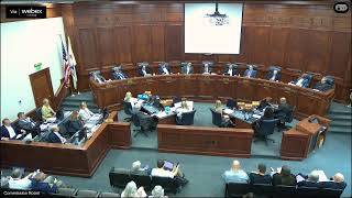 September 13, 2023 - Hamilton County Commission Recessed and Agenda Meetings