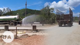 Quảng Ngãi Bão Bụi Vì Làm Đường