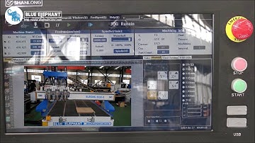 Manual Movement And Show Step In SHANLONG Control System