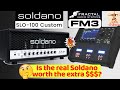 SOLDANO SLO 100 vs FRACTAL FM3: is the real Soldano worth the extra money?