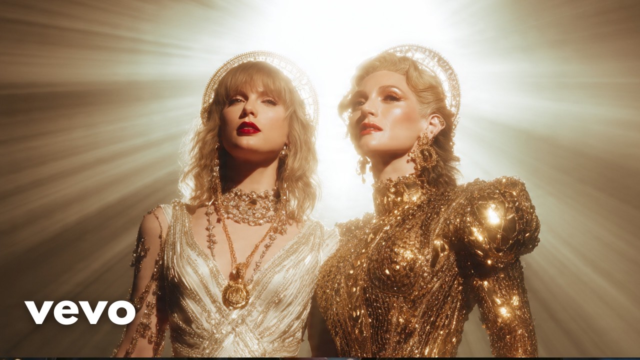 Taylor swift ft Madonna - Spirit Of A Fighter (Official Music Video)