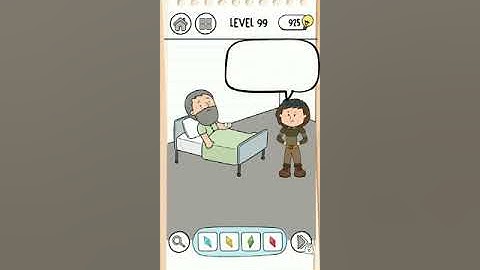 Brain test 3 level #99 last level walkthrough solution