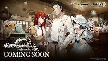 PV for the Neural Cloud X Steins;Gate collab