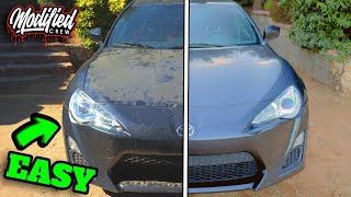 HOW TO DETAIL LIKE A PROFESSIONAL - $2200 Scion FRS Rebuild Episode 18 by Modified Crew 4,345 views 4 years ago 10 minutes, 31 seconds