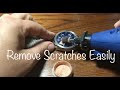 Remove Scratches Easily from Your Watch Crystal