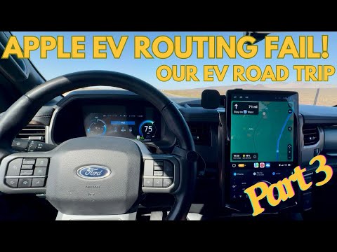 F-150 Lightning Roadtrip: I Trusted Apple Maps Here’s What Went Wrong!