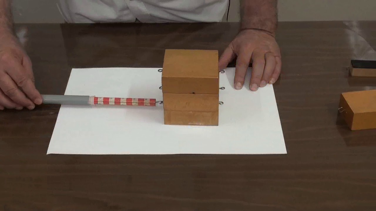 Vezba 7.  Merenje sile trenja