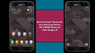 Top HD Premium Theme #5 (FREE) - Better than Nougat screenshot 5