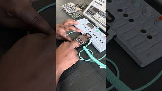 Drums and Chords on point now I need some vocals…. 🤔 #TR909 #teenageengineering #PO133 #OP1