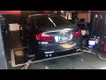 BMW F10 M5 855hp Flames (Dyno test)