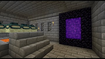 Stronghold Nether Hub - Minecraft 1.14+ PC Java
