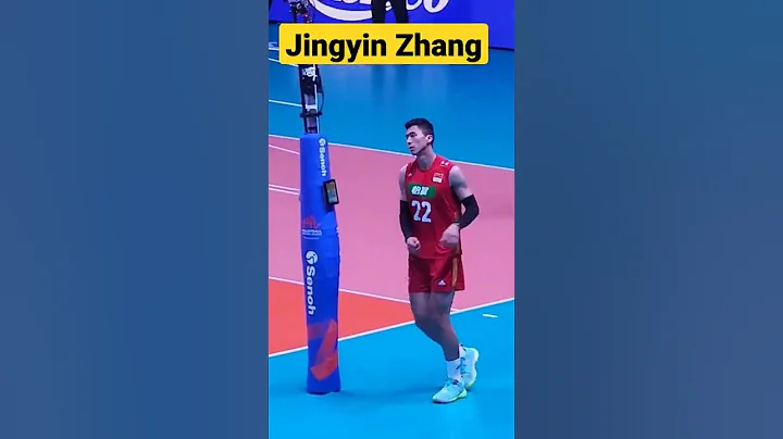 China volleyball Ace Jingyin Zhang vnl 2022 - DayDayNews