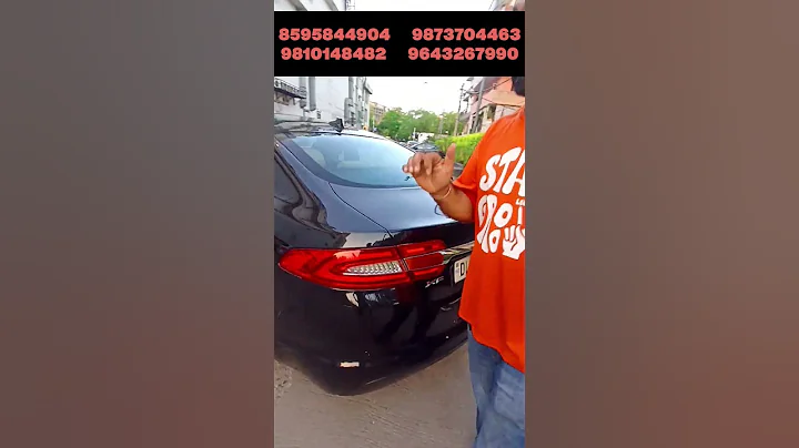 Jaguar XF | MODEL 2013 | ULTRA LUXURIOUS  CONDITION  USED  CARS | @ BABA LUXURY CAR