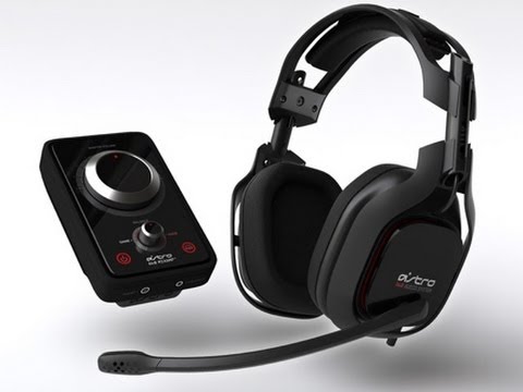 Astro A40 mic problems - YouTube