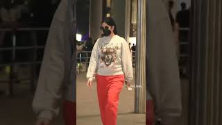 Katrina Kaif stopped at airport tonight Wealth