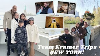 The most awaited, Team Kramer Trips New York!