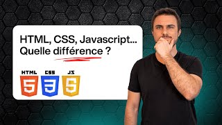 HTML, CSS et JavaScript expliqués simplement (avec une maison 🏠)