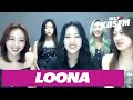 Loona Talks Releasing Music In English, The Support From Their Fans & More!