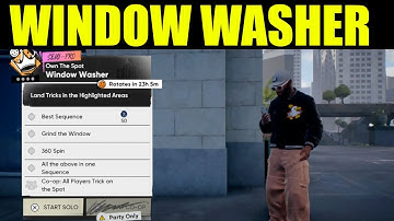 Skate 4 - window washer goals | Best sequence 0/750 | all of the above in one sequence